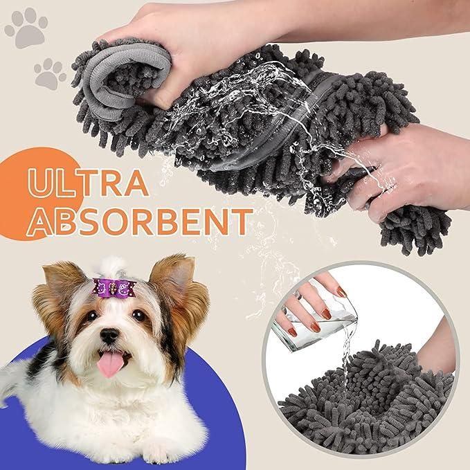 Microfiber Ultra Soft Pet Towel