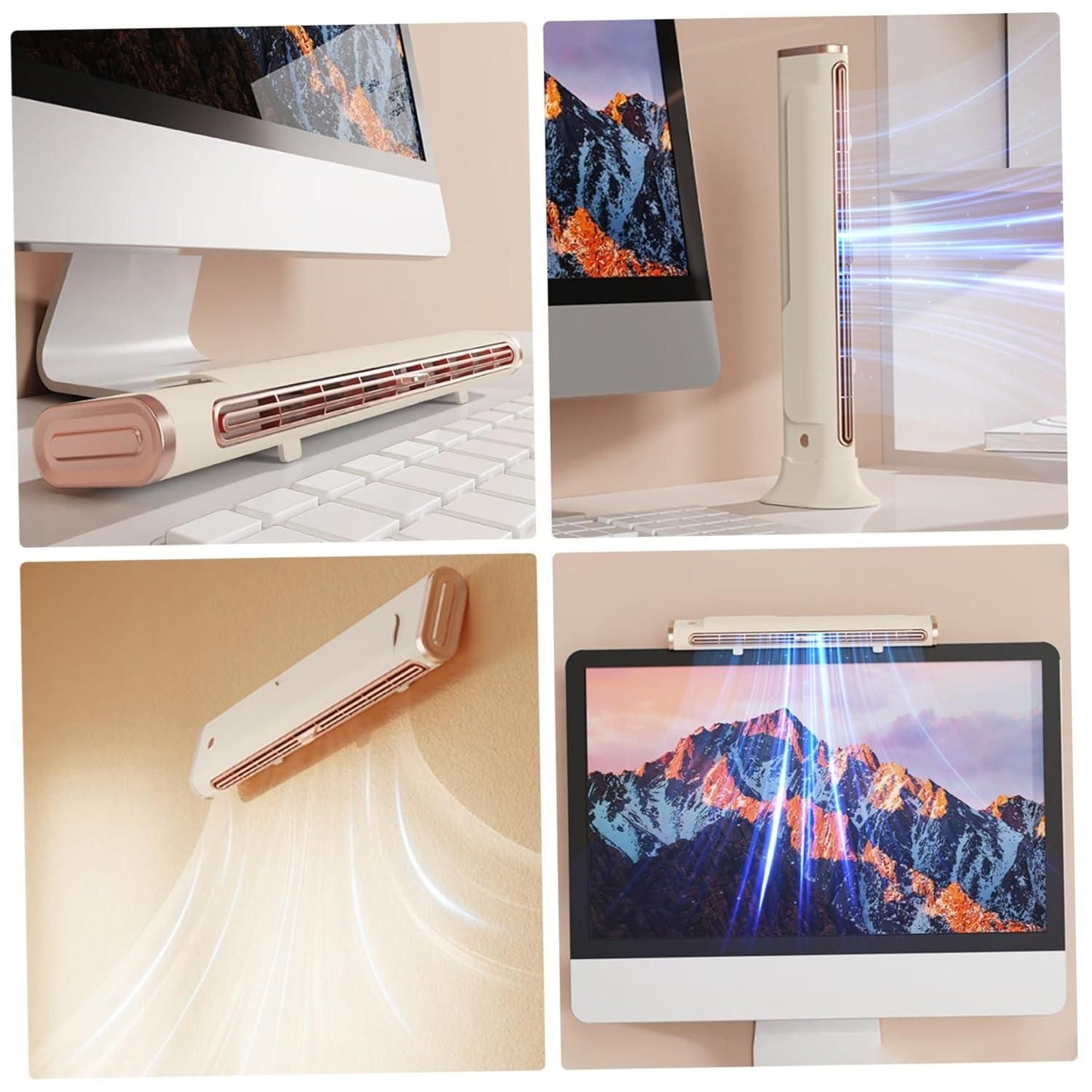 Desktop Tower Fan | 3-Speed | Low noise