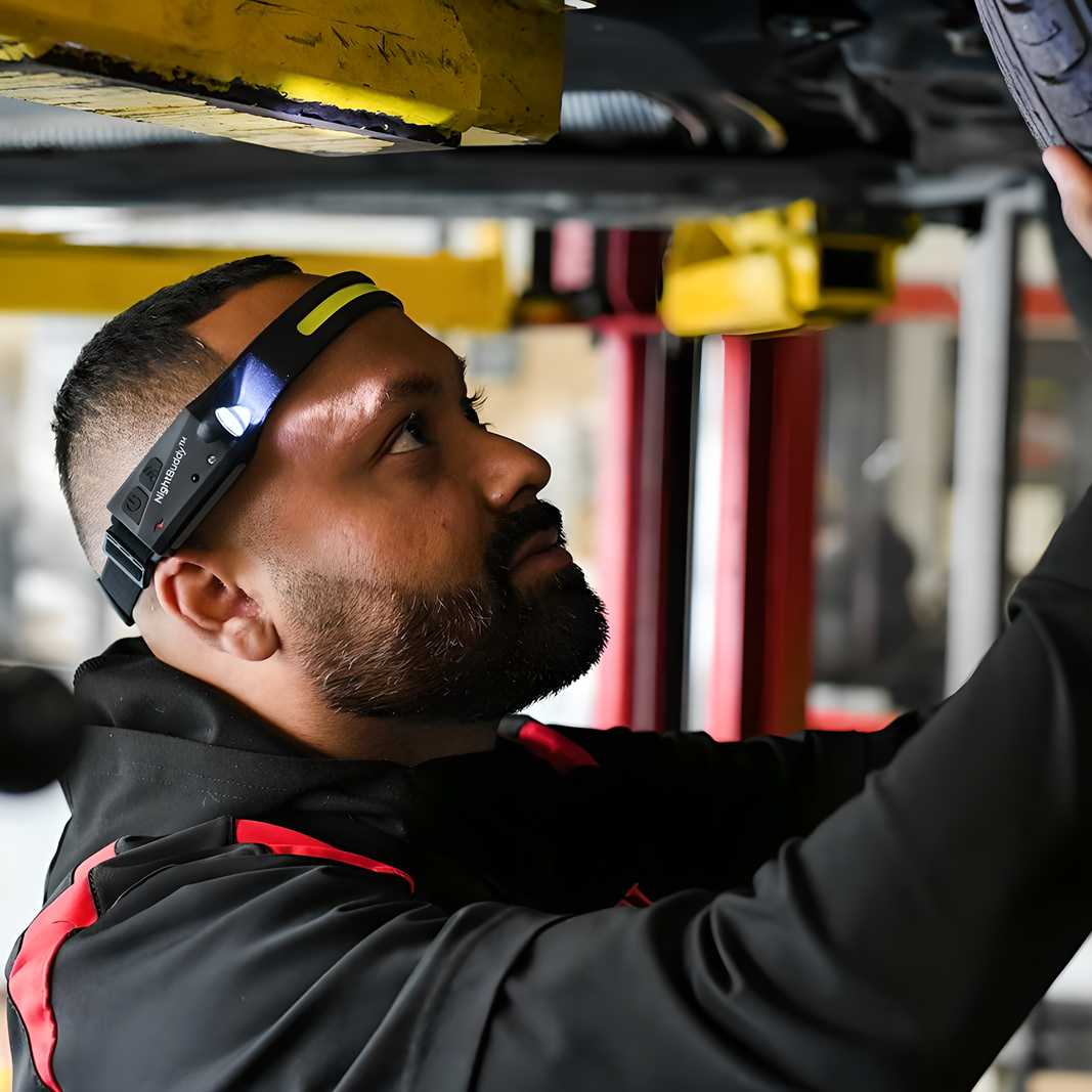 LED Headlamp | Travel, Hiking, Camping