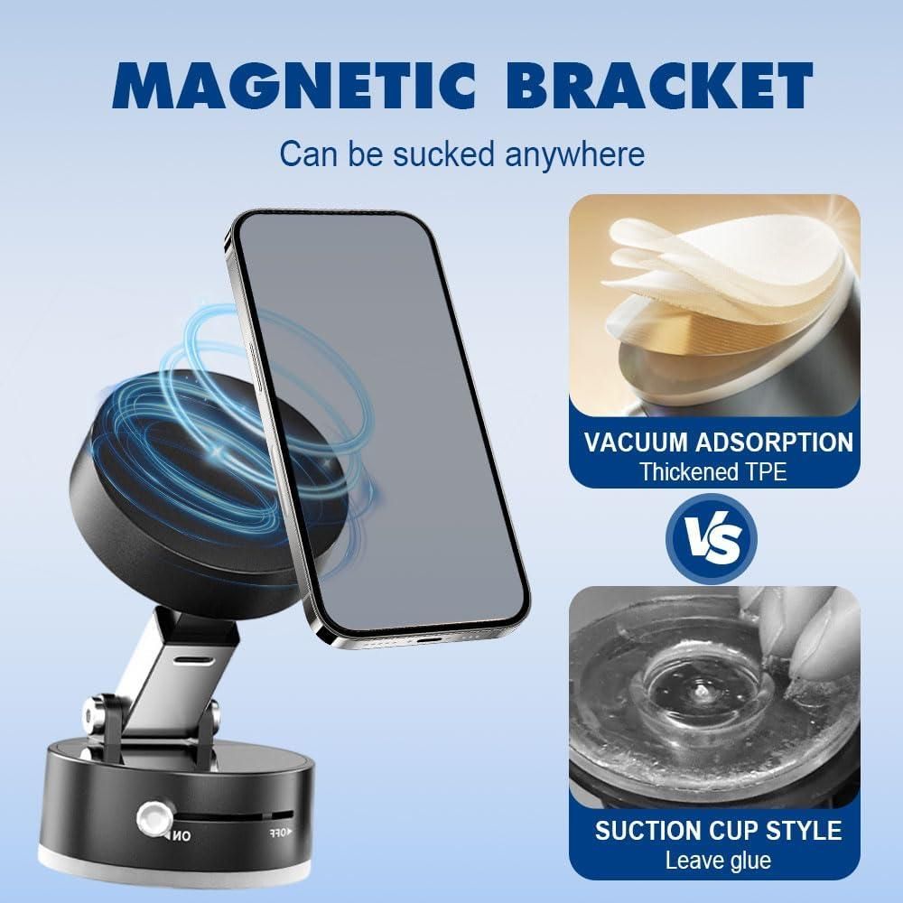 Magnetic Phone Holder | Foldable and Retractable