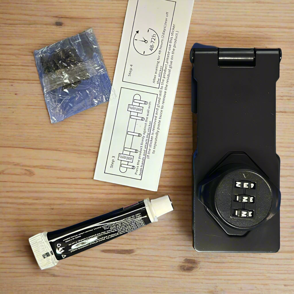 Keyless Password Lock | Zinc Alloy