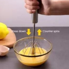 Semi-automatic Whisk | Balloon Whisk
