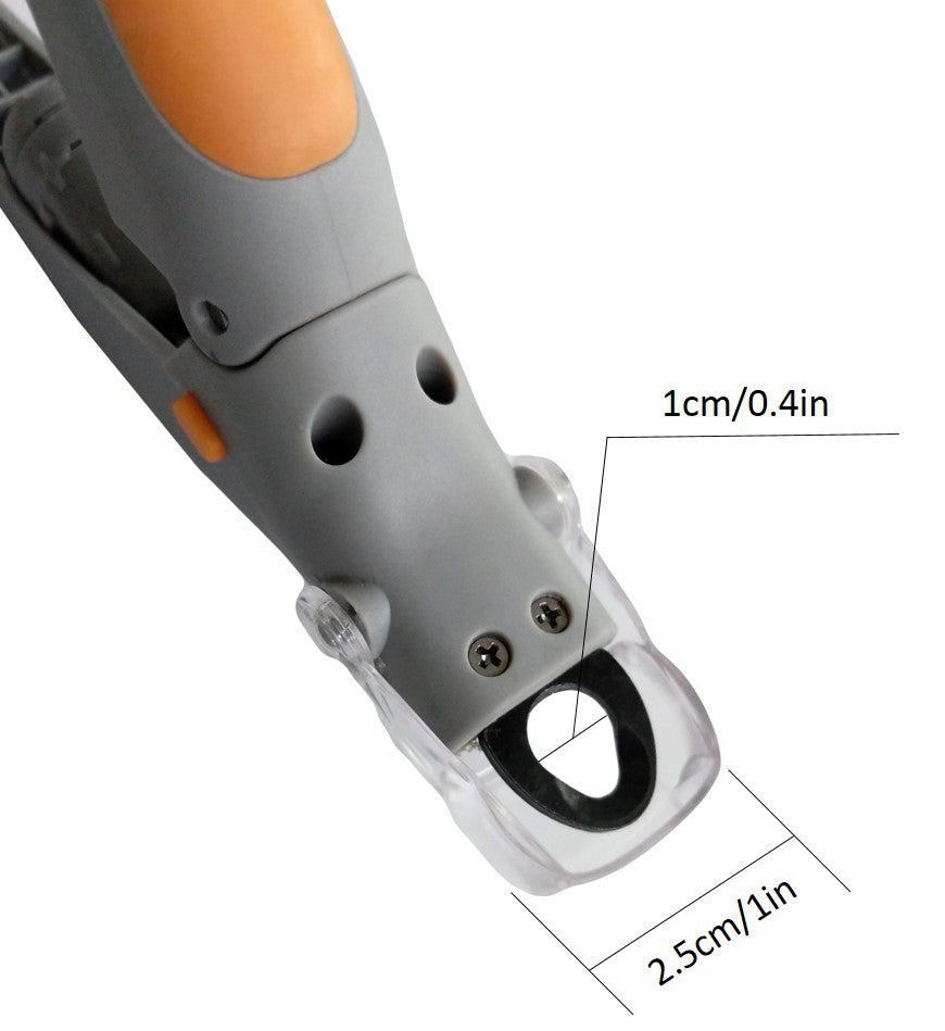 Pet Nail Trimmer Clipper | LED Lights & Magnifier