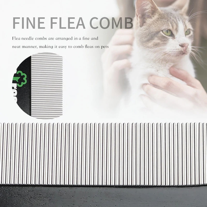 Pet Hair Comb | Double-sided | Easy Deshedding