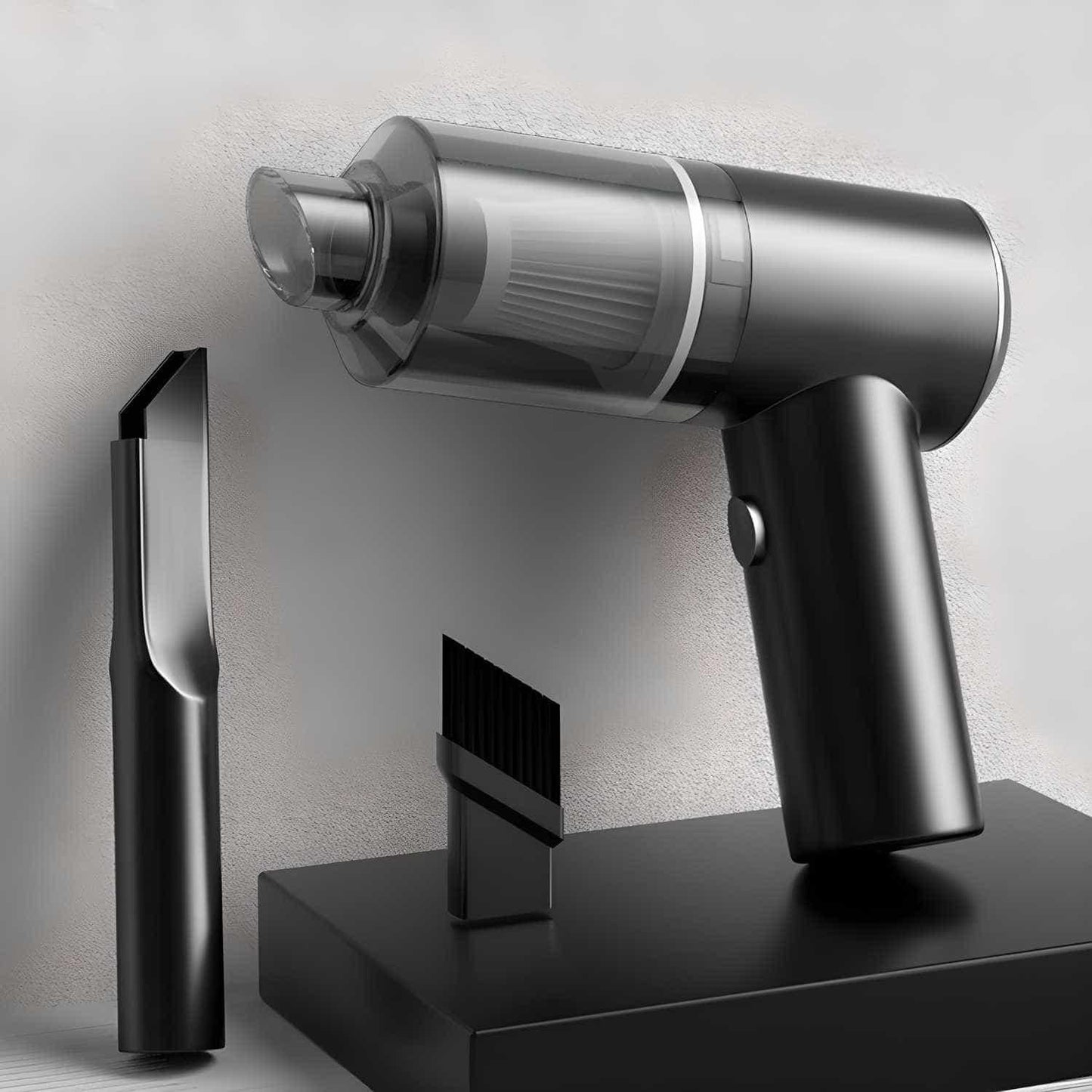 Portable Air Duster | Wireless Vacuum Cleaner | USB