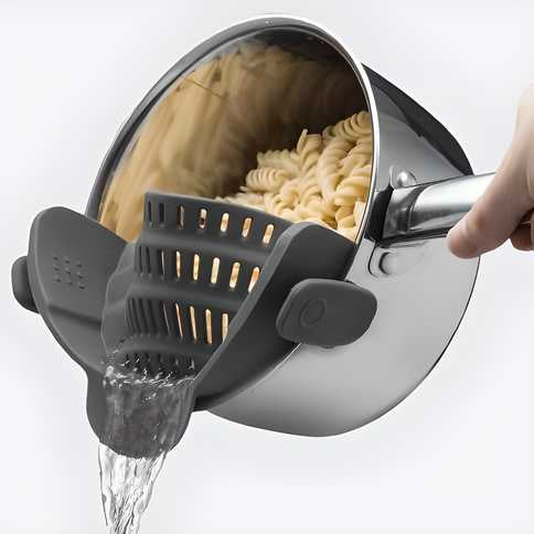 Pot Strainer | Hands-free | Universal Fit