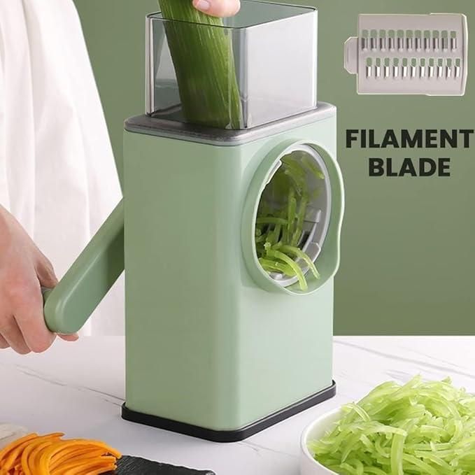 Multifunction Vegetable Grater for Kitchen | Drum Style
