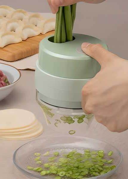 Handheld Vegetable Slicer | Multipurpose | USB charging
