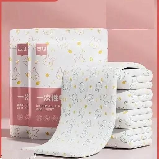 Travel Printed Bed Sheet Set (Pack of 3)