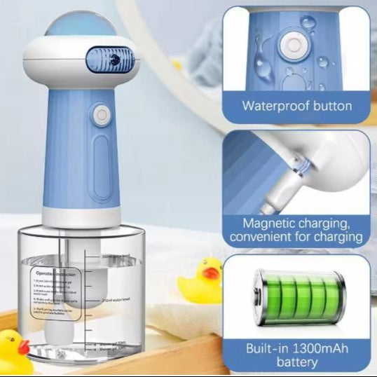 Pet Grooming Foam Machine | Adjustable | Recharging