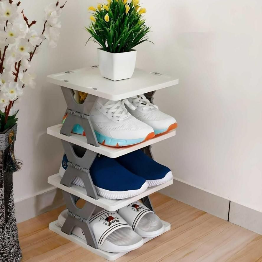 Foldable Shoe Stand | 4 Layer