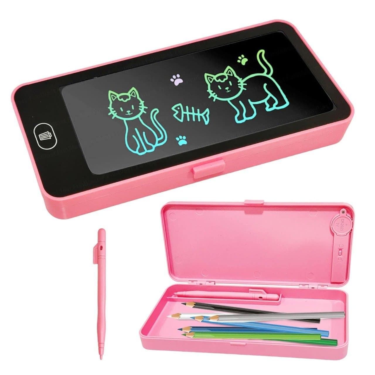 Writing Tablet Pencil Case | Kids Creative Fun