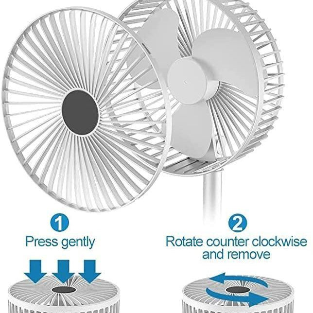 Mini Foldable USB Fan | Make-up | Desktop | Travel