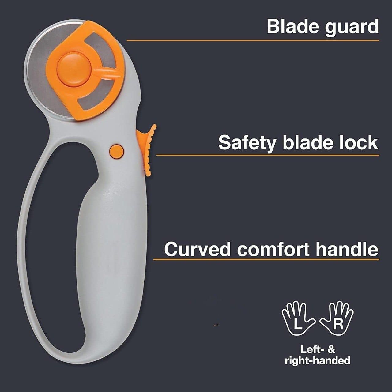 Rotary Cutter for Fabric | 45 mm