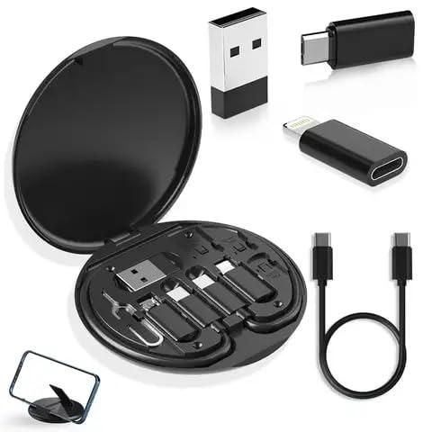 USB Fast Charging Travel Cable Kit
