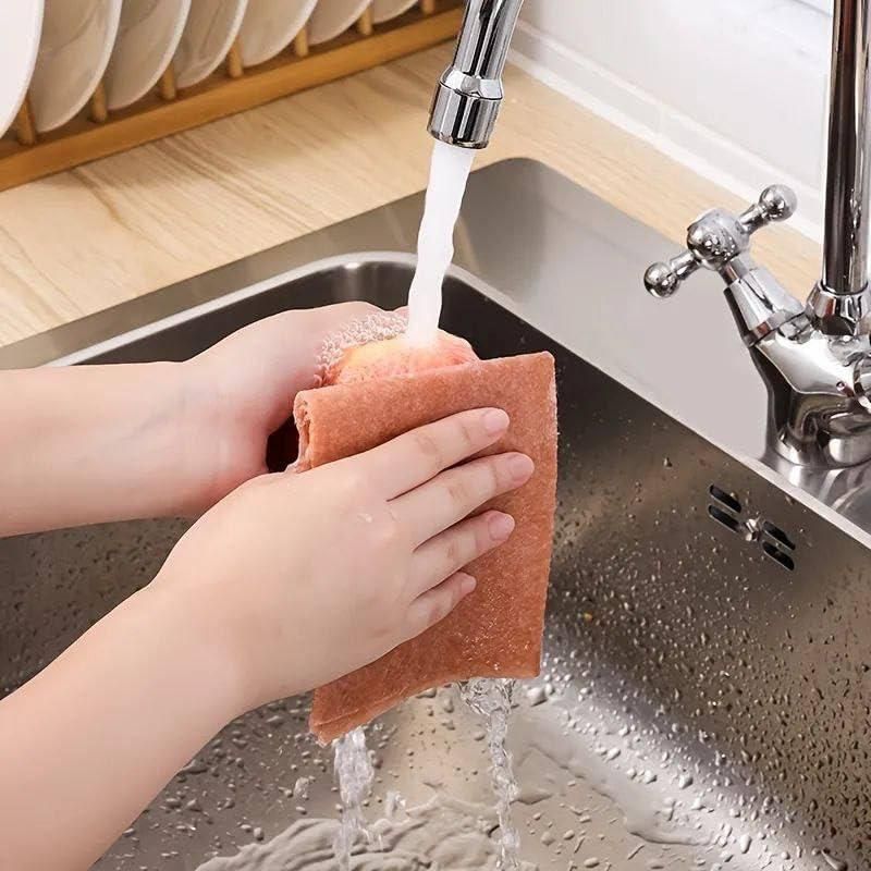 Coconut Shell Cloth | Reusable Tissue Roll