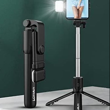 Selfie Stick Extendable | Flash | Tripod | Remote