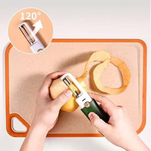 Travel Knife & Peeler | Protective Case