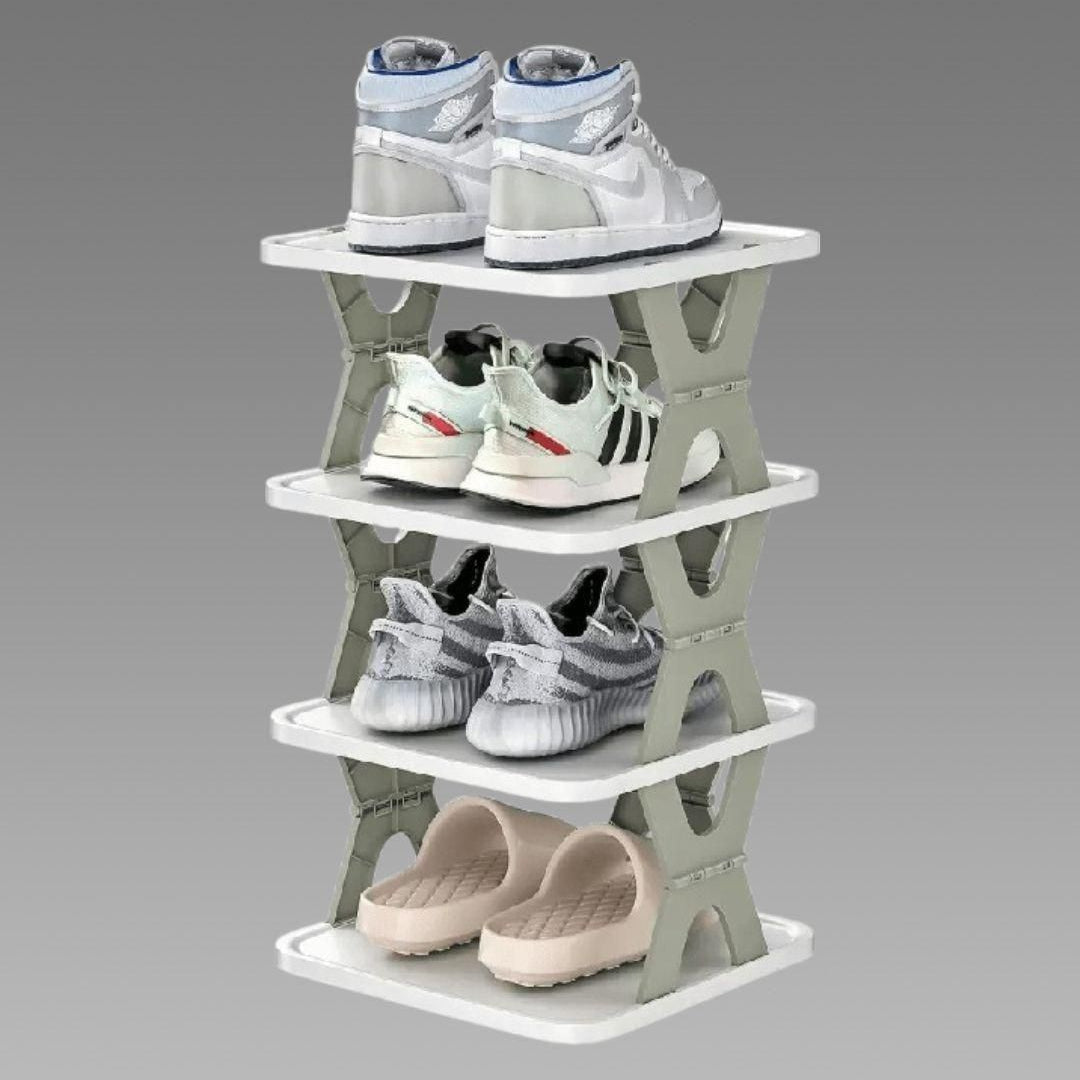 Foldable Shoe Stand | 4 Layer