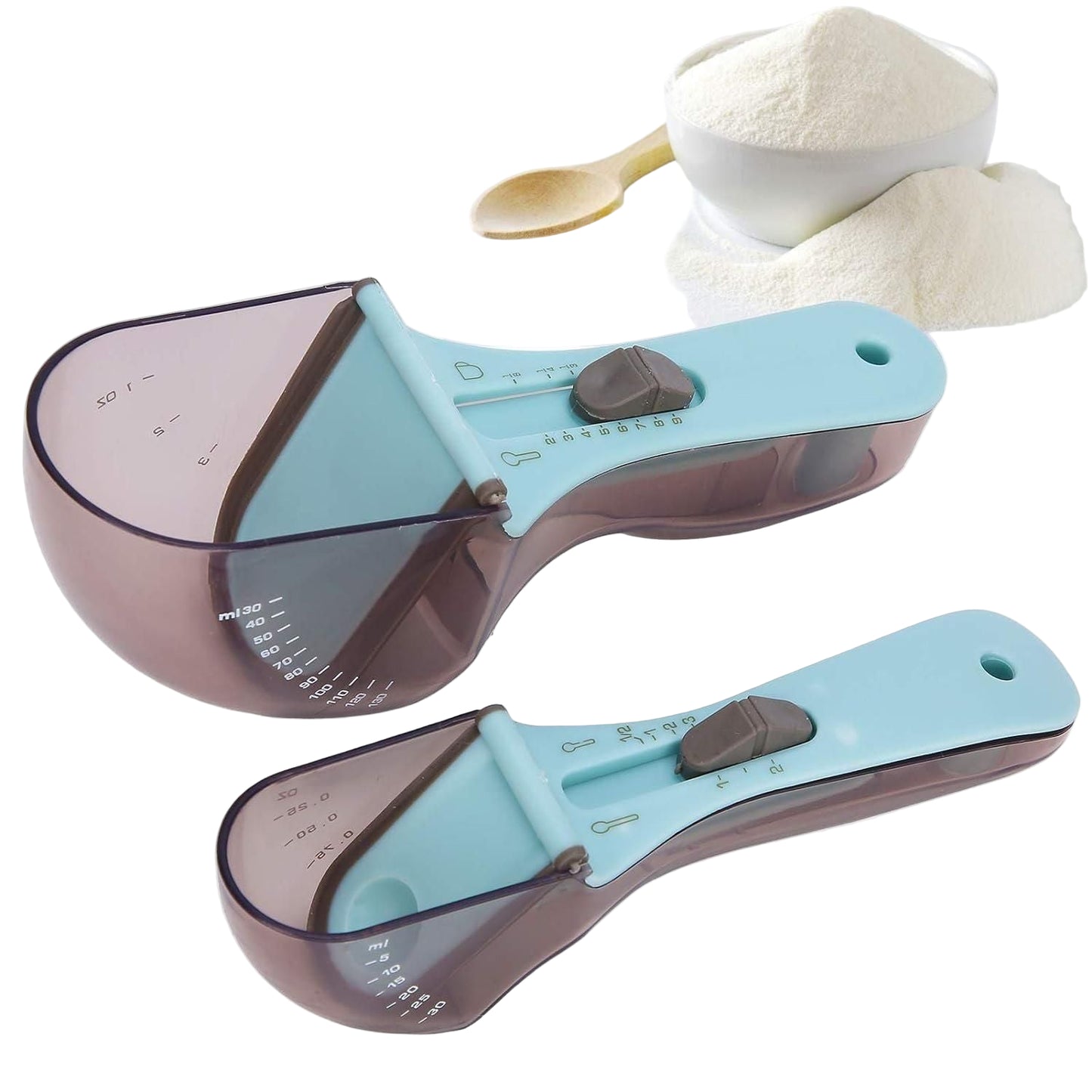 Measuring Spoons Set | 130 ml & 30 ml