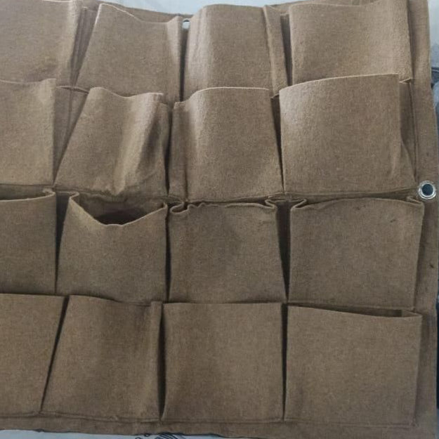 Wall Planter | 6-Pocket | Aeroponic