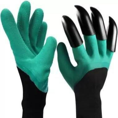 Gardening Gloves | Detachable Claws