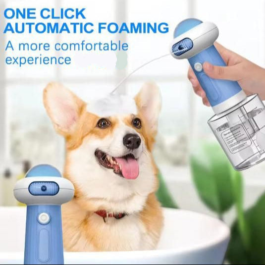 Pet Grooming Foam Machine | Adjustable | Recharging
