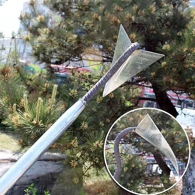 Triangle Gardening Tool | Weed Remover | Soil Loosening