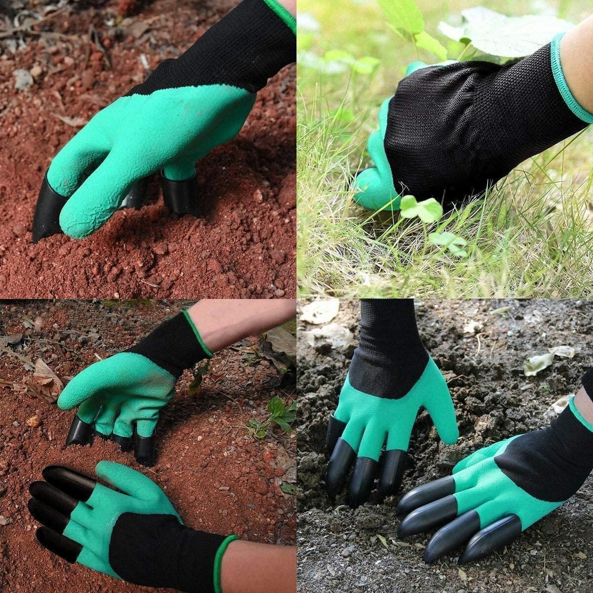 Gardening Gloves | Detachable Claws
