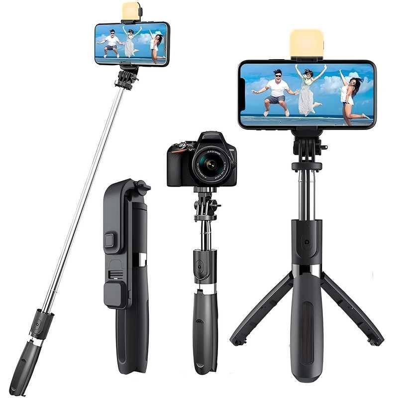 Selfie Stick Extendable | Flash | Tripod | Remote