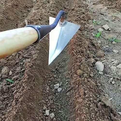 Triangle Gardening Tool | Weed Remover | Soil Loosening