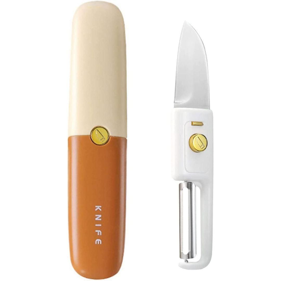 Travel Knife & Peeler | Protective Case