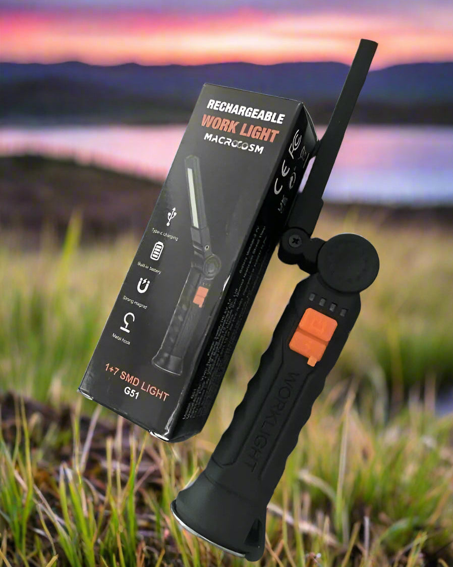 Magnetic LED COB Light | Water Resistant