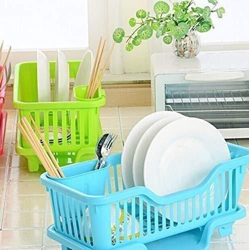 Kitchen Dish Drainer | Basket and Tray