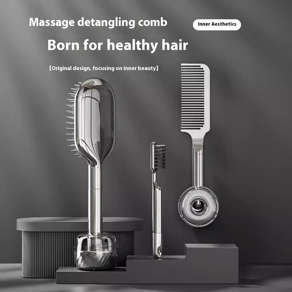Steel Air Cushion Comb | Hair Styling and Massage