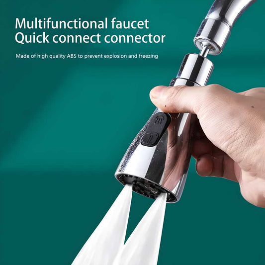 Kitchen Tap Sprayer Attachment | 360° & Pull-out