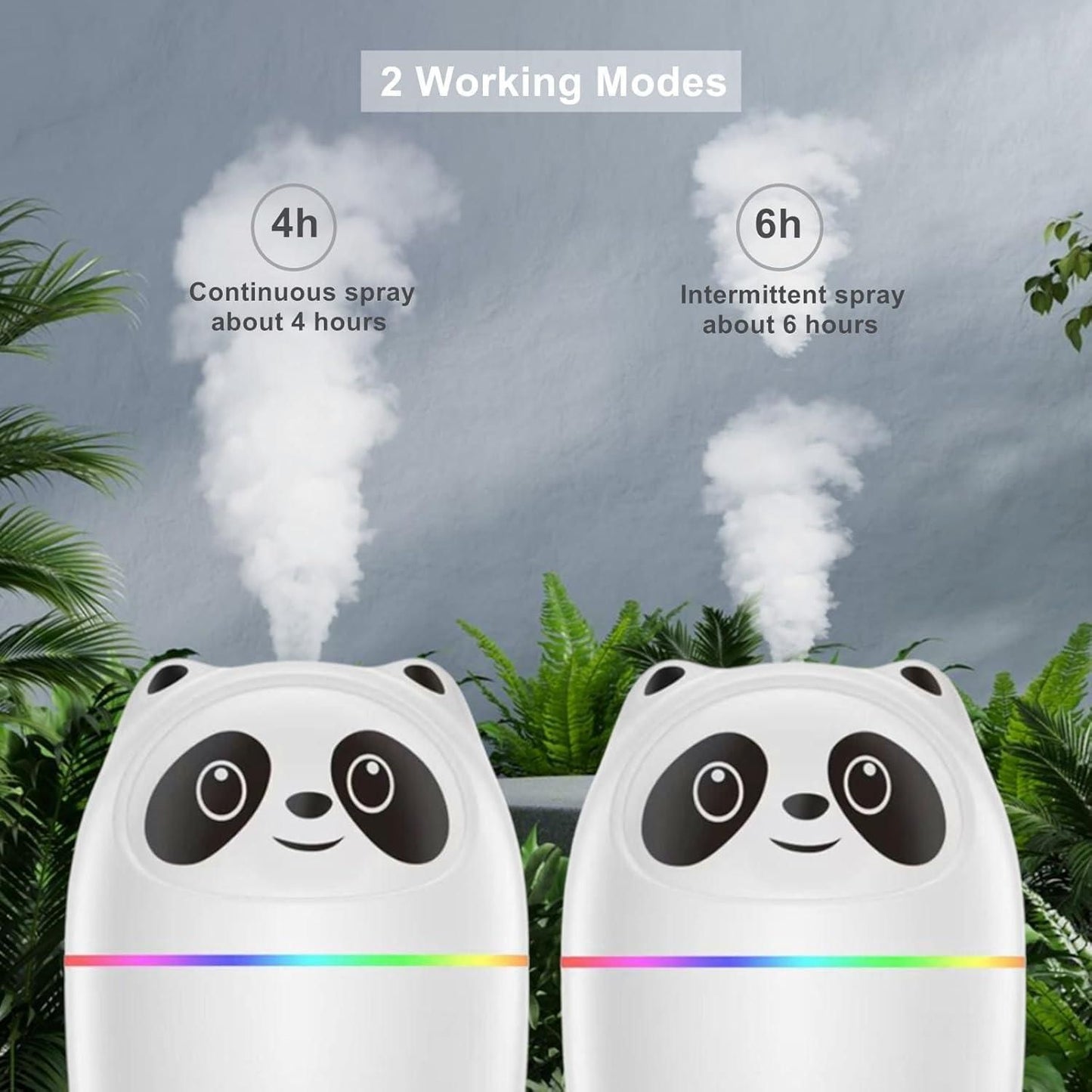 Panda Cool Mist Humidifier | Moisturizer
