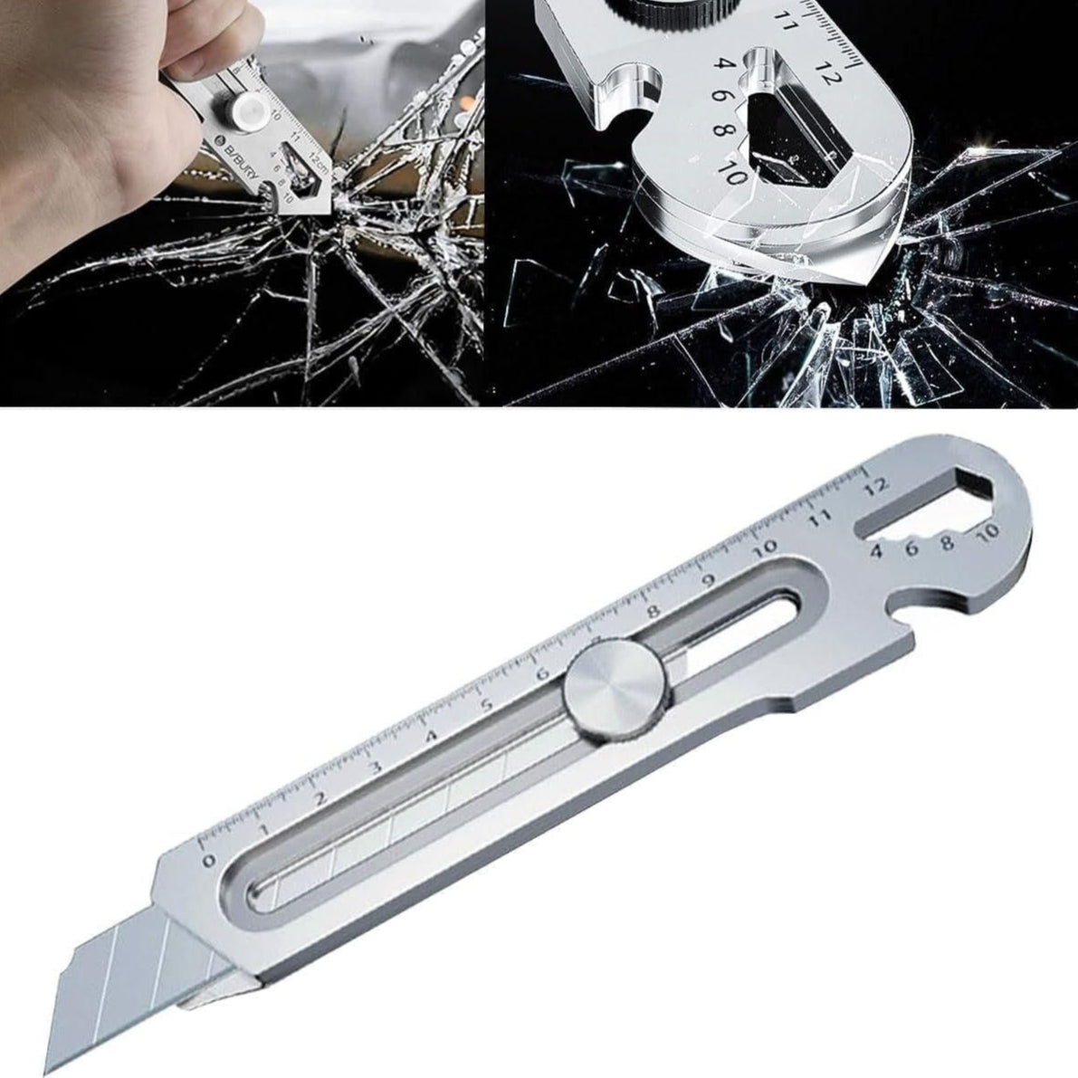 Multi-purpose Knife | Allen Wrench | Opener | Screwdriver