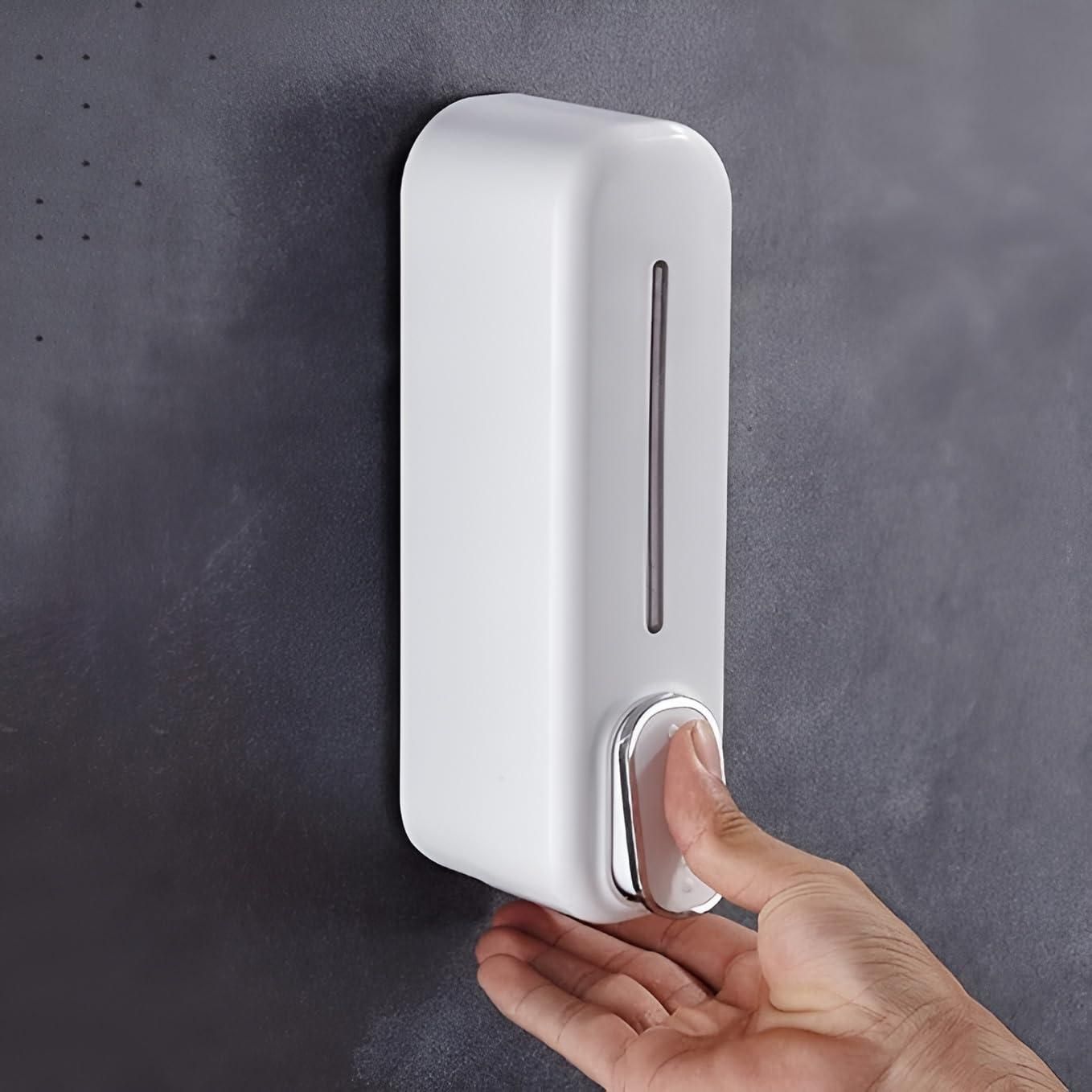 Soap Dispenser | Wall-Mounted Press