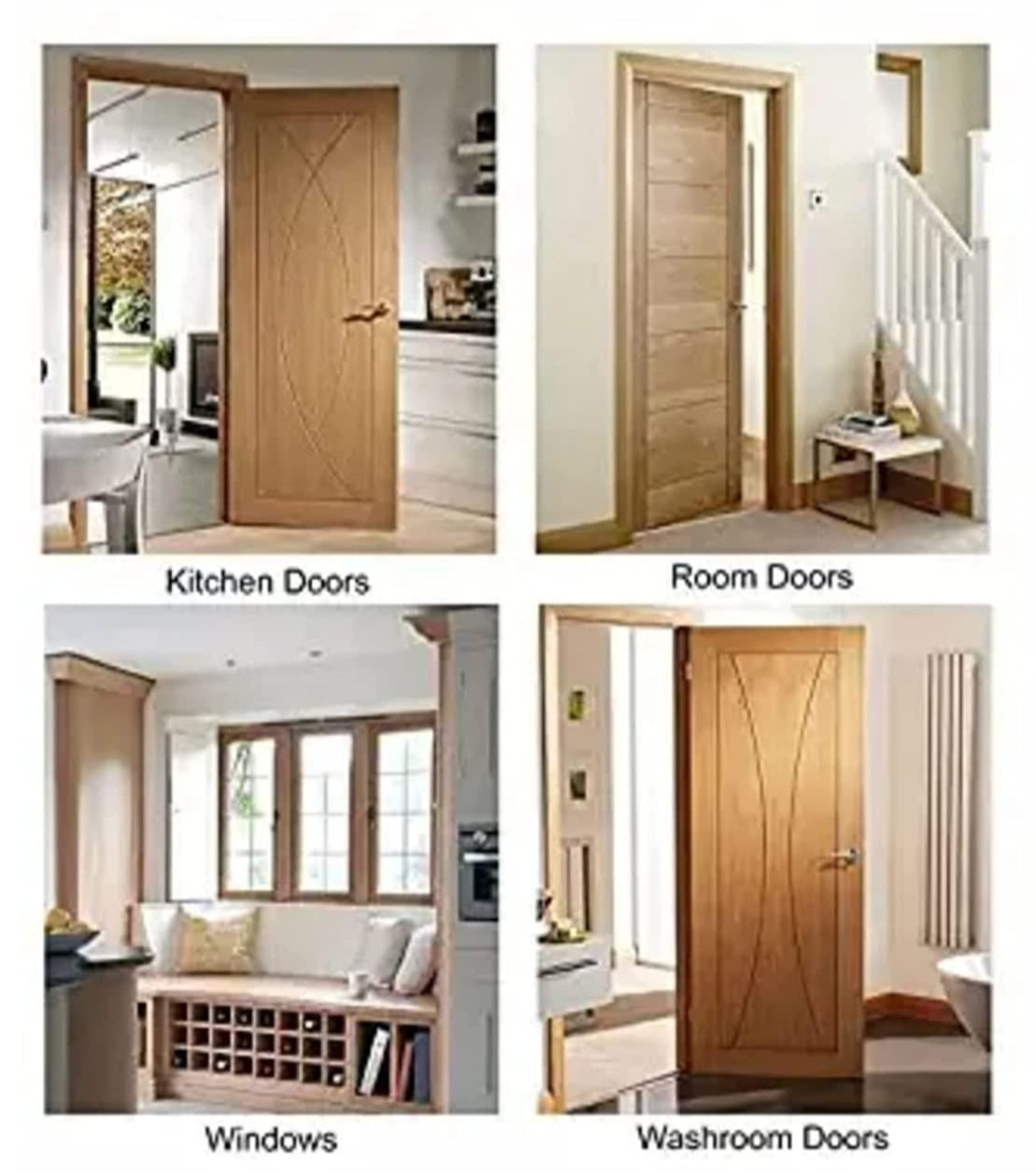 Door Bottom Gap Sealer Strip