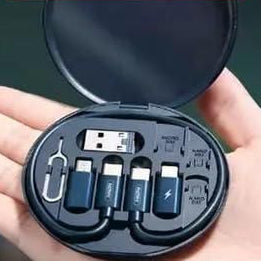 USB Fast Charging Travel Cable Kit