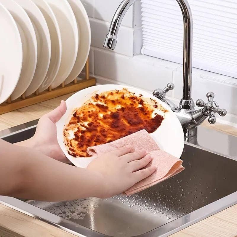 Coconut Shell Cloth | Reusable Tissue Roll