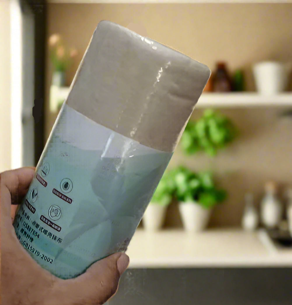 Coconut Shell Cloth | Reusable Tissue Roll