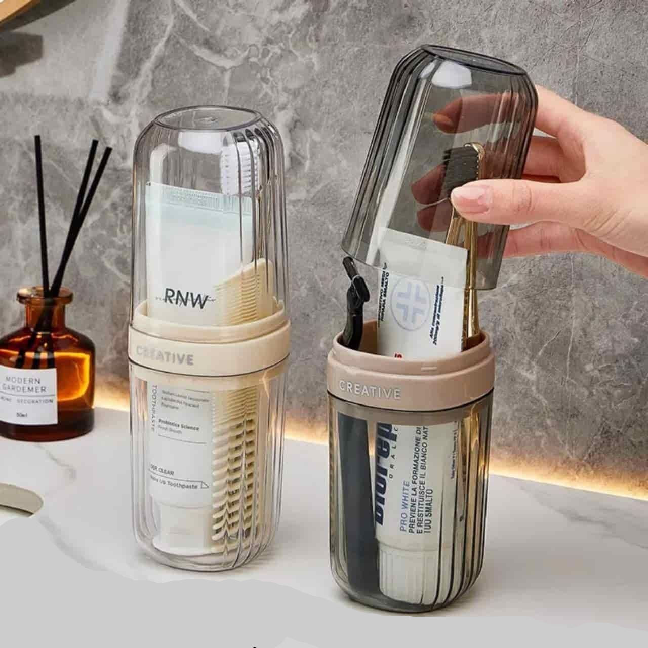 Toothbrush Storage Box | Pack of 2