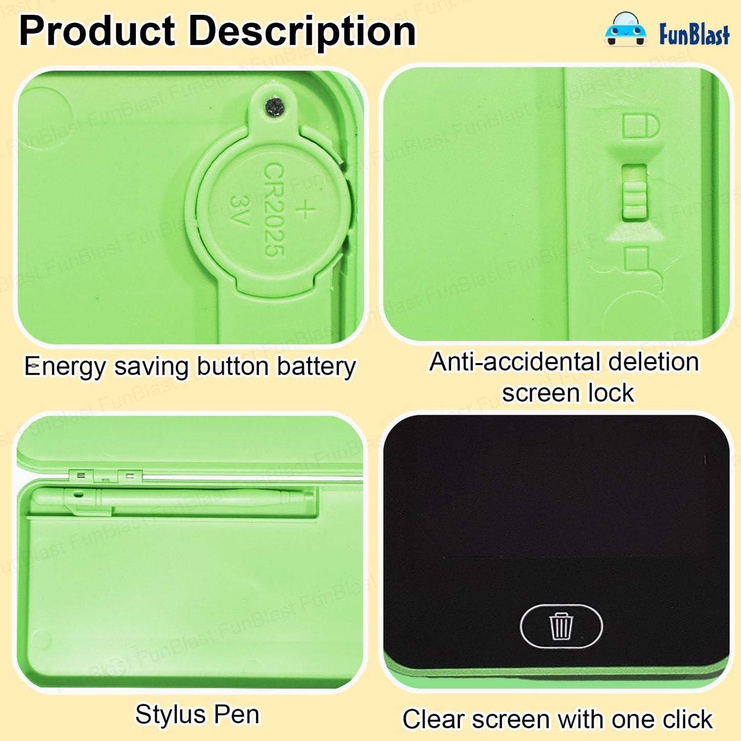 Writing Tablet Pencil Case | Kids Creative Fun