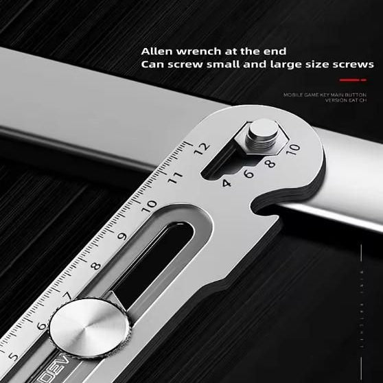 Multi-purpose Knife | Allen Wrench | Opener | Screwdriver