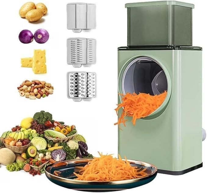 Multifunction Vegetable Grater for Kitchen | Drum Style