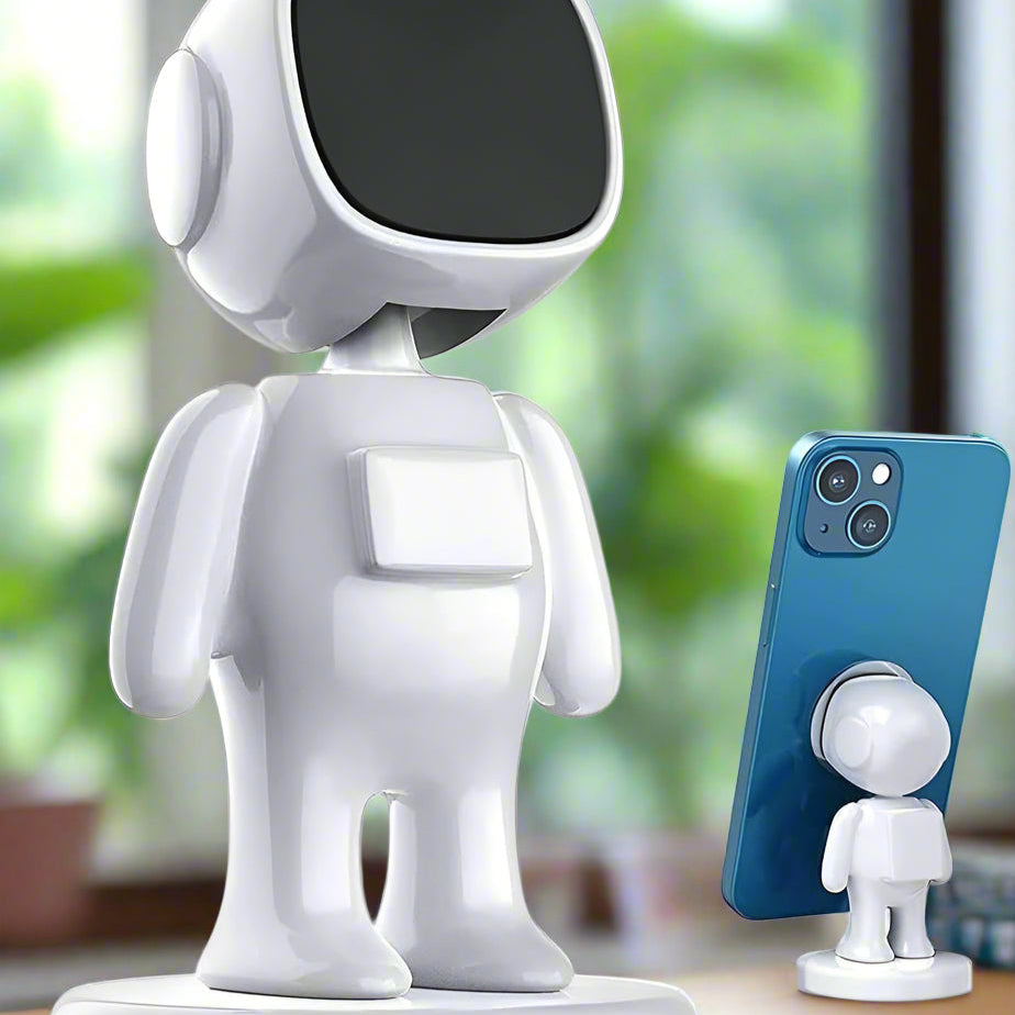 Astronaut Phone Holder | Magnetic | Car Mount | Desk