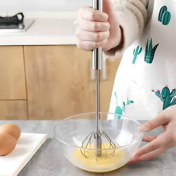 Semi-automatic Whisk | Balloon Whisk