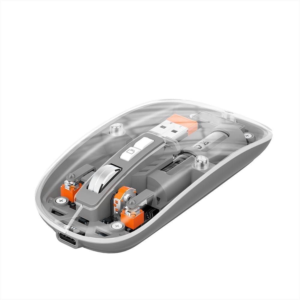 USB Transparent Wireless Mouse